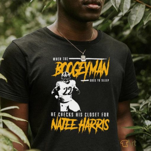 Najee Harris Boogeyman Pittsburgh Football Fan T Shirt