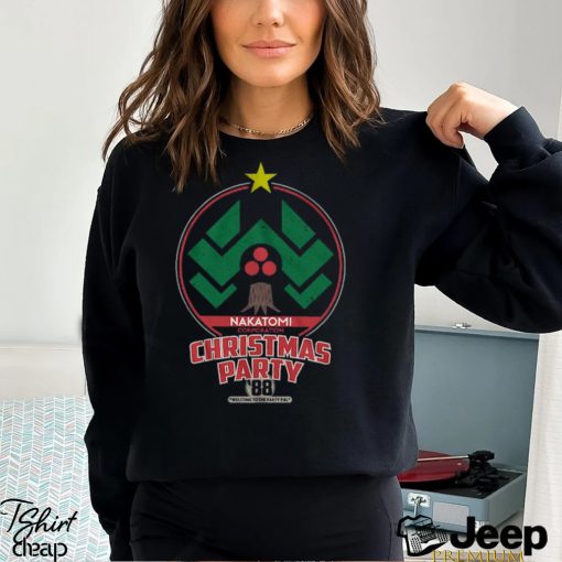 Nakatomi Christmas Party Die Hard T Shirt