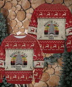 Nakatomi Plaza 3D Ugly Christmas Sweater