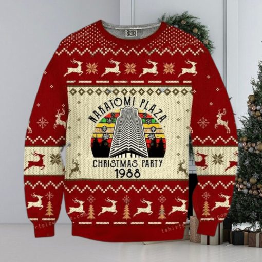 Nakatomi Plaza Christmas Ugly Sweater Party