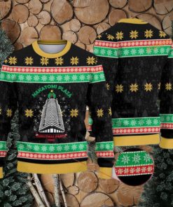 Nakatomi Plaza Die Hard Christmas Naughty Ugly Christmas Sweater