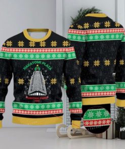 Nakatomi Plaza Die Hard Christmas Ugly Sweater Christmas Party