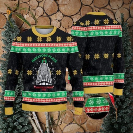 Nakatomi Plaza Die Hard Christmas Ugly Sweater