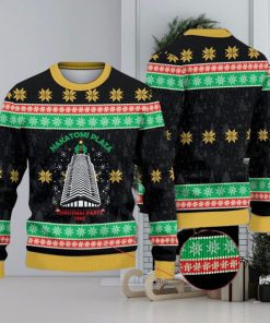 Nakatomi Plaza Die Hard Knitted 3D Sweater For Christmas