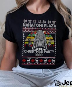 Nakatomi Plaza shirt