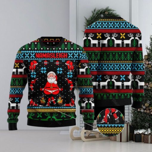 Namasleigh Ugly Christmas Sweater