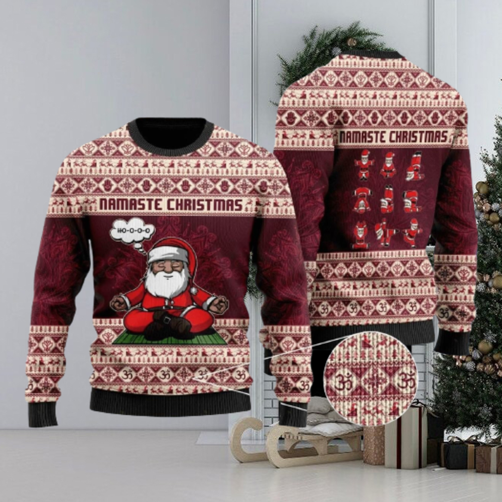 Dallas Cowboys NFL Santa Claus Custom Ugly Christmas Sweater - teejeep