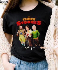 Nancy Pelosi and Kamala Harris and Joe Biden The Three Stooges shirt