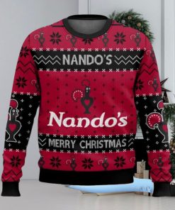 Nando’s Fast Food Ugly Christmas Sweater