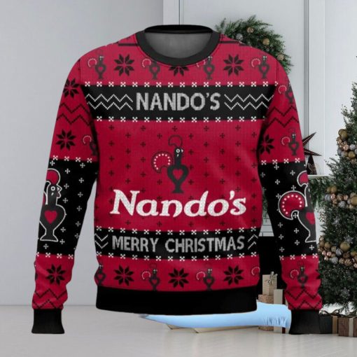 Nando’s Fast Food Ugly Christmas Sweater