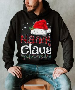 Nanny Claus Santa Funny Christmas Pajama Matching Family Shirt