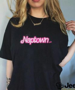 Naptown All Pro Wrestling This Barbie'S From Naptown Tee Shirts