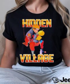 Naruto Hidden Village 2023 Shirt