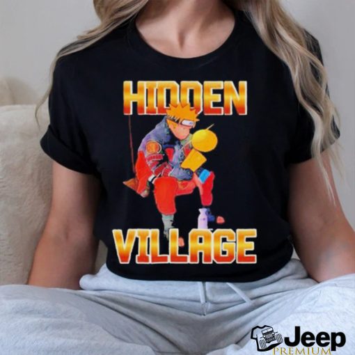 Naruto Hidden Village 2023 Shirt