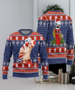 Naruto Kakashi Hatake Anime Ugly Christmas Sweater, Custom Sweatshirt Apparel