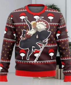 Naruto Sasuke Grown Ugly Christmas Sweater