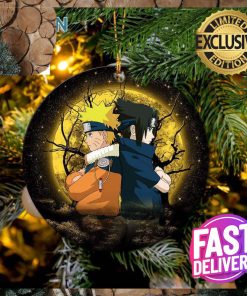 Naruto Sasuke Moonlight 2023 Holiday Christmas Decorations Ornament