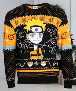 Naruto Ship Chibi Sweater