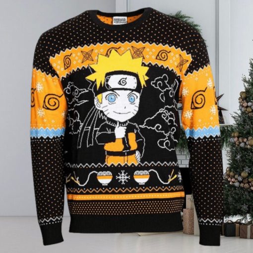 Naruto Ship Chibi Sweater