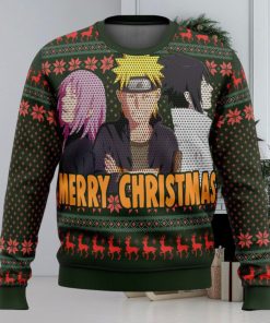 Naruto Squad 7 Ugly Christmas Sweater