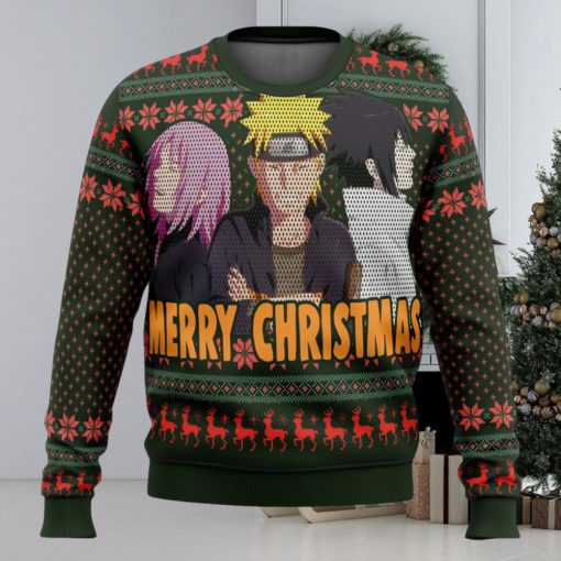 Naruto Squad 7 Ugly Christmas Sweater