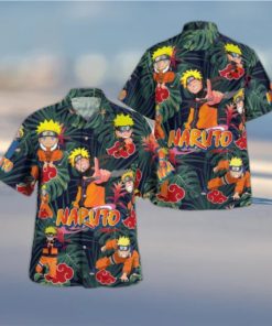 Naruto Tropical Hawaiian Shirt