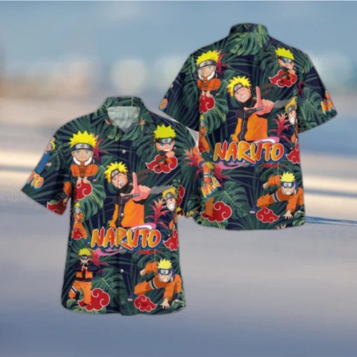 Naruto Tropical Hawaiian Shirt