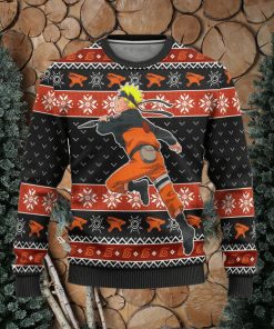 Naruto Uzumaki Anime Xmas Ugly Christmas Sweater Gift For Men Women