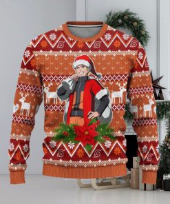 Naruto Uzumaki Custom Naruto Anime Xmas Women Mens Ugly Christmas Sweater