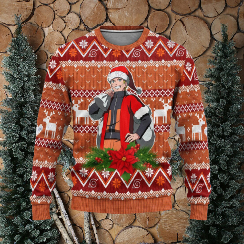 Danmachi Ugly Christmas Sweater