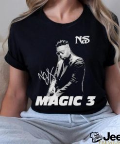 Nas Magic 3 Album Unisex T Shirt