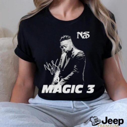 Nas Magic 3 Album Unisex T Shirt