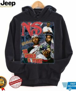 Nas Vs Jay Z Illmatic The World Is Yours Hoodie New York Basketball