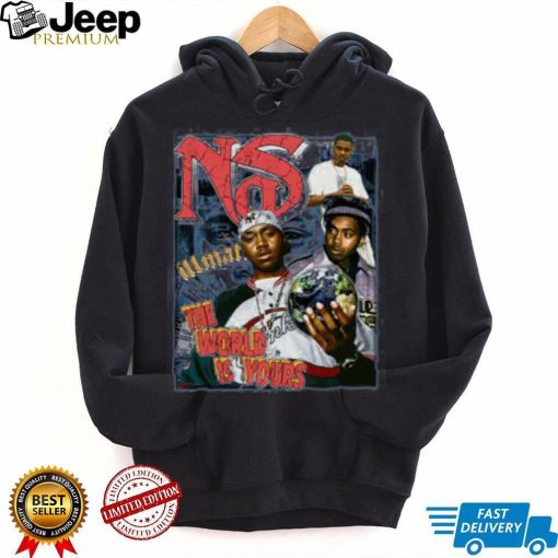 Nas Vs Jay Z Illmatic The World Is Yours Hoodie New York Basketball