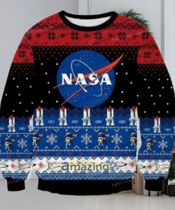 Nasa Logo Ugly Christmas Sweater