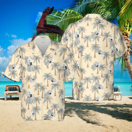 Nasa Spacex Rocket Hawaiian Shirt