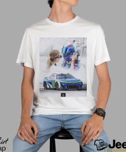 Nascar Trackhouse Racing Daniel Suarez Never Give Up On Your Dreams F1 Classic T shirt