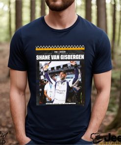 Nascar shane van gisbergen winner shirt