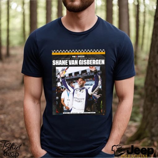 Nascar shane van gisbergen winner shirt