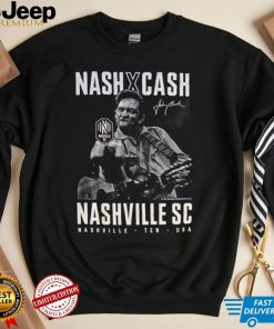 Nash Cash Nashville Sc Nashville Ten Usa Shirt