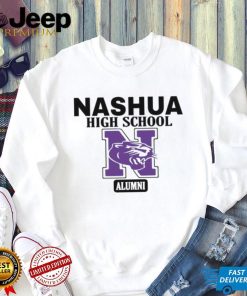 Nashua high school alumni shirt