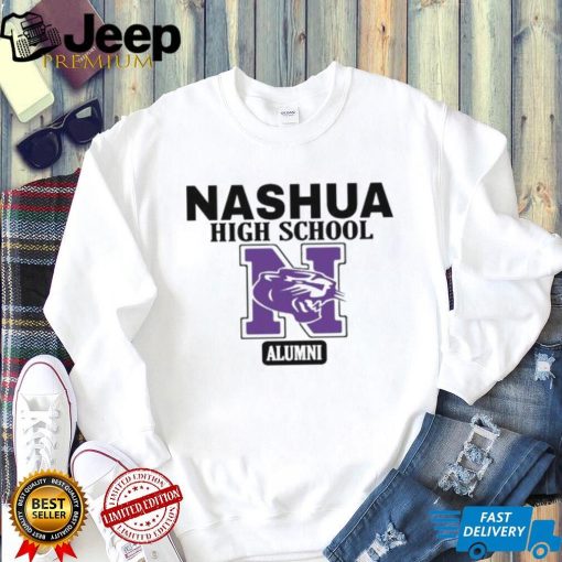 Nashua high school alumni shirt