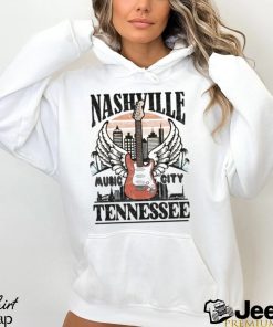 Nashville Music City Country Music And Western Shirt