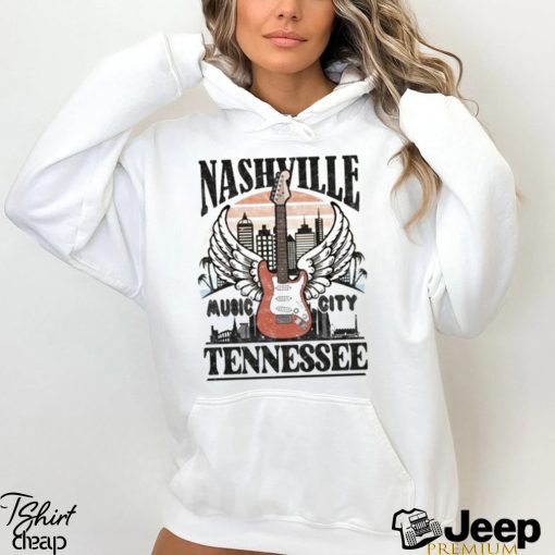 Nashville Music City Country Music And Western Shirt