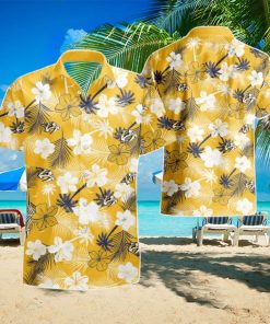 Nashville Predators Hawaii Floral Pattern Hawaiian Shirt Short