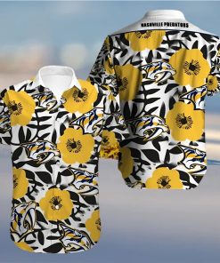 Nashville Predators Hawaiian Shirt