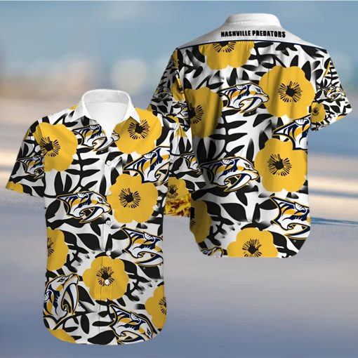 Nashville Predators Hawaiian Shirt