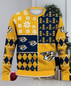 Nashville Predators Ice Hockey NHL Ugly Christmas Sweater