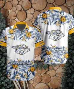 Nashville Predators NHL Team Beach Vibe Hawaiian Shirt
