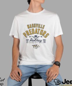 Nashville Predators Nhl Starter Puck Shirt